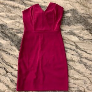 Lulus strapless dress